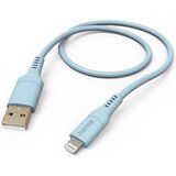 Hama polnilni/podatkovni kabel, fleksibilen USB-A - Lightning, 1,5 m, moder, (5000277625) | Shoptok.si