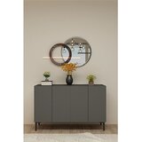 Hanah home Komoda s ladicama, 120x79x32cm, antracit | Eponuda.ba