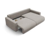 Cosmopolitan Design Svijetlo siva baršunasti sklopiva/s prostorom za odlaganje kutna garnitura Belfast – | shoptok.hr