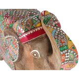 GINER Y COLOMER Dekorativna figura v obliki slona, visoka 65 cm, (22147700) | Shoptok.si