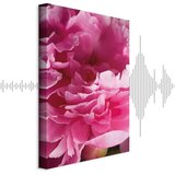  Slika - Blossom of Beauty (1-part) - Pink Peony Flower Embraced by Nature 20x30 | shoptok.hr