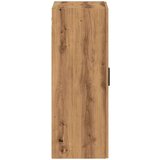 vidaXL Stenska omarica artisan hrast 69,5x34x90 cm | Shoptok.si