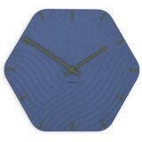 Von Der Factory Zidni sat Luxhora Unda Dark Blue 11 boja kazaljki Cijene