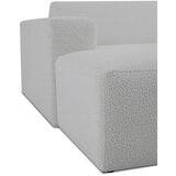 Scandic Bel modul za sedežno garnituro iz tkanine bouclé (levi kot) Roxy – | Shoptok.si