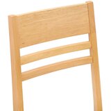  Trpezarijske stolice 2 pcs Prirodna 43 x 54 x 89 cm | Eponuda.ba