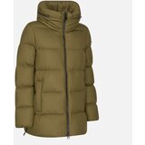 Geox Khaki women's down jacket Camei - Women's | Shoptok.si