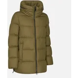 Geox Khaki women's down jacket Camei - Women's