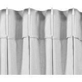  Curtain CARMENA color mustard style classic flex 9.5 cm with double pleat braid 220x270 HOMEDE | shoptok.hr