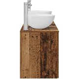 Set ormarića za kupaonicu 3 kom. Staro drvo 49,5 x 35 x 63 cm | shoptok.hr