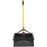 Rubbermaid Smetišnica za mokro/suho čiščenje, VxŠxG 737 x 429 x 305 mm, črno/rumene barve | Shoptok.si
