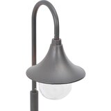  Vrtna stupna svjetiljka od aluminija E27 120 cm brončana | Eponuda.com
