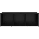  Set TV komoda Zidne Crna 72 x 35 x 37 cm Konstruirano drvo | Eponuda.com