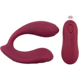 You2Toys Rosenrot Bendable RC Panty Vibe Red