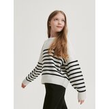 Reserved - Prugasti džemper - šaren | shoptok.hr