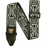 Ernie Ball Black Heart Jacquard Strap