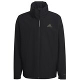 Adidas Športna jakna modra / siva / črna | Shoptok.si