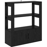  Kreveta Crni hrast 30 x 80 x 90 cm Konstruirano drvo | shoptok.hr