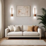 Brilagi LED Zidno svetlo GARDALINE LED/90W/230V 60 cm hrast | Eponuda.com
