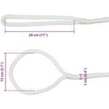  Konopac za čamce 12 m 1 Bijela Poliester | shoptok.hr
