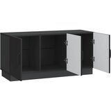 TV ormar Crna 99 x 34,5 x 47 cm Konstruirano drvo | shoptok.hr
