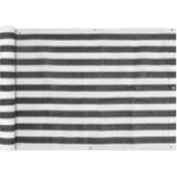  Balkonska Zaštita HDPE 75x400 cm Antracit i Bijela Boja | shoptok.hr