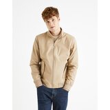 Celio Bucoton1 Jacket with High Collar - Men Cene