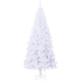  Umjetno božićno drvce s čeličnim stalkom 210 cm 910 grana | shoptok.hr