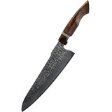 IZMAEL Damaskasti kuhinjski nož YU-37467 - Chef / Smeđa | shoptok.hr
