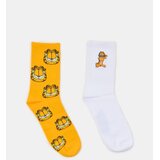Sinsay Duge Čarape s Printom i Vezenjem Garfield 2 kom Cijene