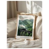 WALLXPERT dekorativna slika u okviru 50 x 70 cm | Eponuda.com