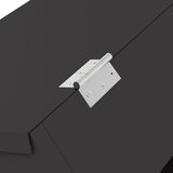  Hranilica za zečeve Crna 64.5 x 25.5 x 45.5 cm | shoptok.hr