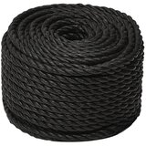  Radno uže crni 12 mm 500 m od polipropilena | shoptok.hr