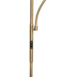  LED stojeća lampa NORA (prigušiva) LED/25W/230V 2200/3000/4000K + LED/5W 3000K zlatna + sa daljinskim upravljačem | Eponuda.com