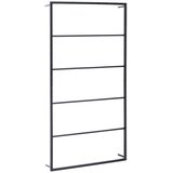  Stalak za ručnike crni 60 x 10 x 116 cm čelični | shoptok.hr