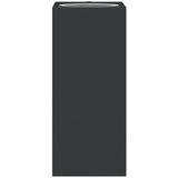  Vanjske zidne svjetiljke 2 kom crne od lijevanog aluminija | shoptok.hr
