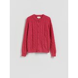 Reserved LADIES` SWEATER - ružičasta | shoptok.hr