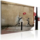  Slika - No ball games (Banksy) 60x40 Cijene