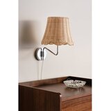 Jotex Od bambusa zidna lampa s utikačem u srebrnoj boji/u prirodnoj boji Strå – | shoptok.hr