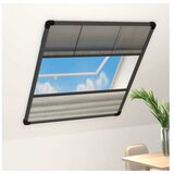  Plise komarnik za okna aluminij 80x100 cm s senčilom | Shoptok.si