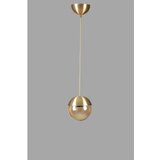 Opviq Luster Kure, 70cm, 15cm, E27, zlatna boja | Eponuda.ba