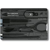 Victorinox SwissCard Black Transparent Cijene