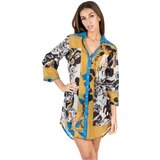Isla Bonita By Sigris Kratke obleke Obleka Večbarvna | Shoptok.si