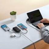 Veger powerbank 20000 mAh z vgrajenimi kabli Type C / Lightning PD QC3.0 35W K2 (W2068) črn | Shoptok.si