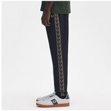Fred Perry Hlače CONTRAST TAPED TRACK PANT Modra | Shoptok.si