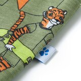  Dječja pidžama s kratkim rukavima svijetla kaki boja 128 | shoptok.hr