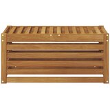  Vanjska stolica klupa Prirodna 79 x 43 x 37 cm | Eponuda.com