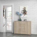 Mömax Komoda Tempra 2, Barva Hrasta | Shoptok.si