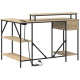  Stol Sonoma hrast 120 x 79 x 86,5 cm Konstruirano drvo | shoptok.hr