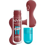 NYX Professional Makeup Lip I.V. Hydrating Gloss Stain sjajilo za usne 5 ml nijansa 02 Hydra-Honey | shoptok.hr