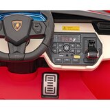  Licencirani auto na akumumulator Lamborghini SIAN 4x100W - dvosjed - crveni | shoptok.hr